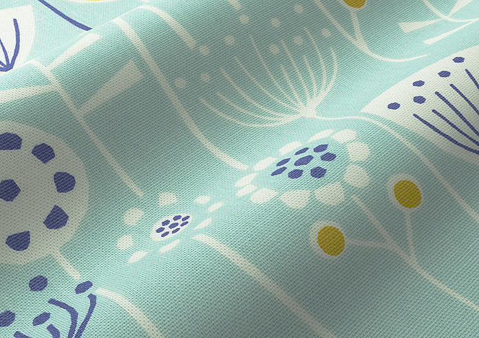Bergen, Seafoam - Made to Measure Curtains - Image 4